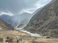 วิวข้างทาง Leh Ladakh🌳🐫