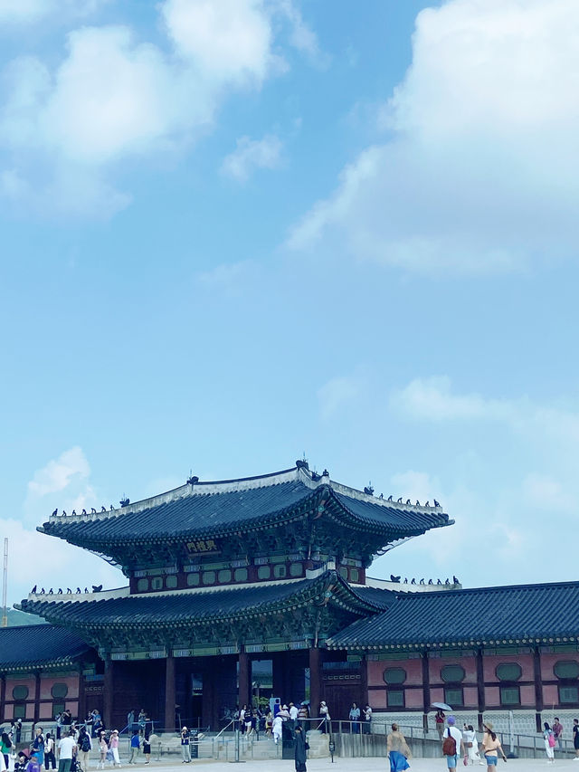 景福宮韓服體驗➕人參雞