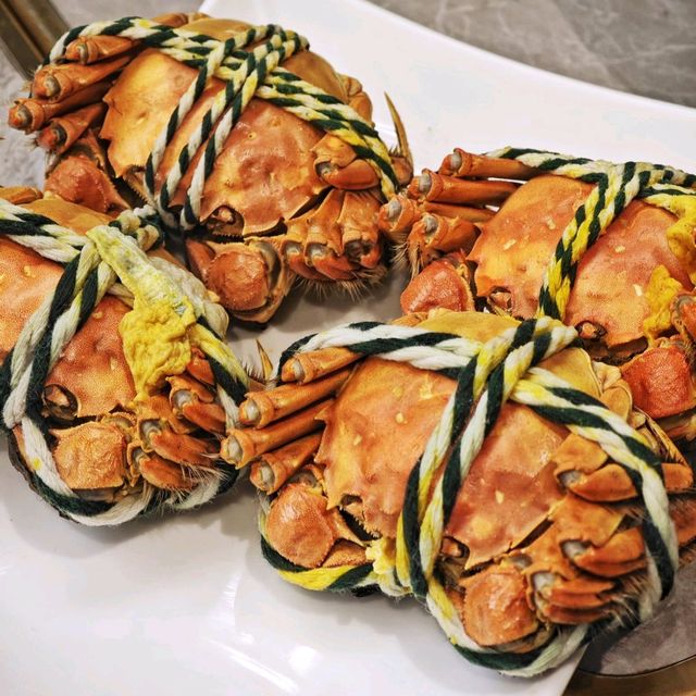 有大閘蟹🦀任食嘅🇯🇵日泰🇹🇭式放題