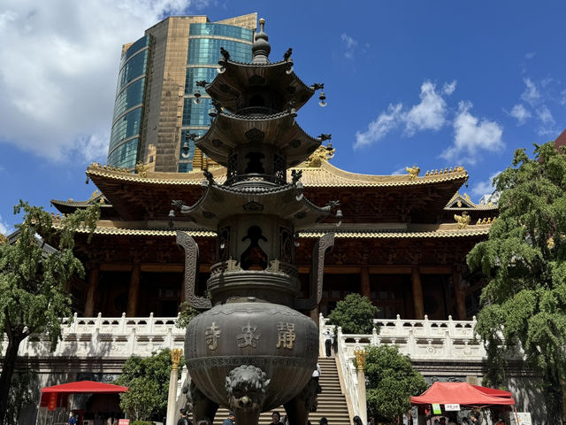三国時代からある上海一のお寺「静安寺」に行ってきた！
