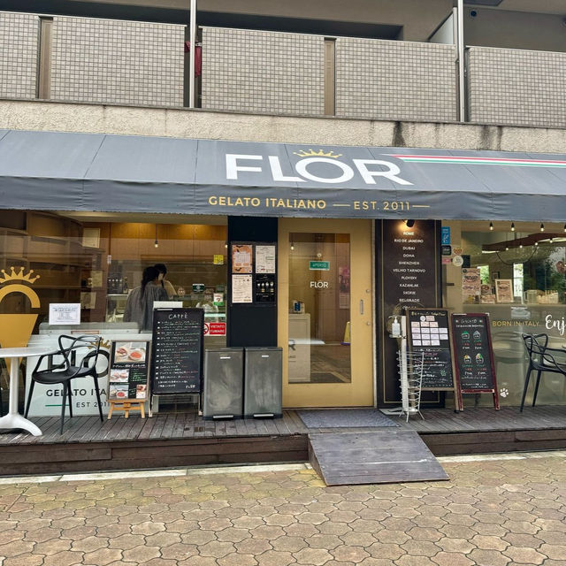 【大阪/京町堀】ローマが本店のジェラテリア日本1号店