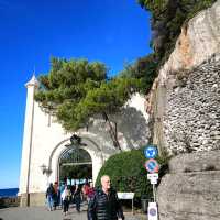 Miramare castle park is beautiful 