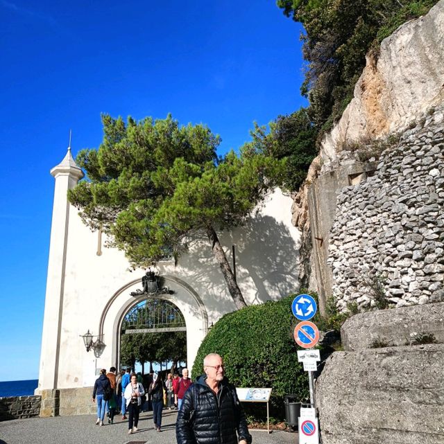 Miramare castle park is beautiful 