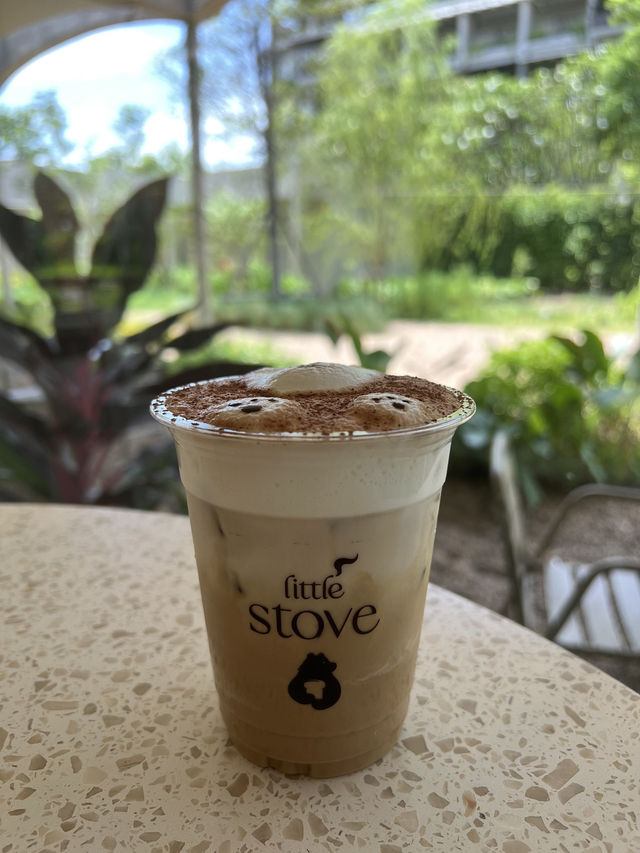 Little Stove คาเฟ่ย่านพระราม 2 