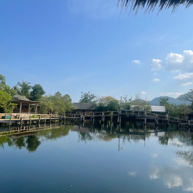 หนีเมืองไปพักผ่อนที่น้ำพุบ้านดินโฮมสเตย์ ปราณบุรี