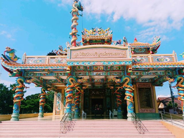 【泰國芭提雅】明滿仙台：華人風格寺廟，安靜祥和，休閒冥想拍照📸打卡好去處
