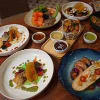 ร้านอาหารไทยฟิวชั่น 3 สไตล์ เปิดใหม่ ย่านอุดมสุข
