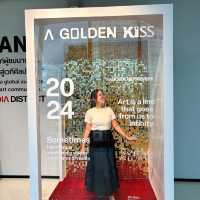 A Golden Kiss by Gustav Klimt