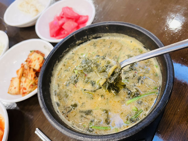 부산 얼큰한 추어탕맛집