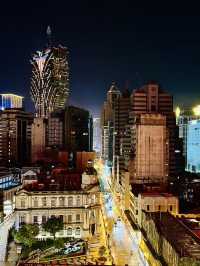 好美的街景🏙️百年歷史 百年情懷 澳門🇲🇴新中央酒店