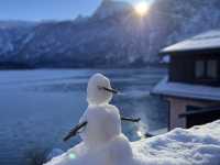奧地利最美小鎮　哈修塔特Hallstatt