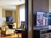 Hilton Bagkok Grande asoke โรงแรมหรูใจกลาง 