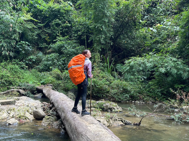 ประสบการณ์การเดินป่าใต้ | ระนอง🌳🏔️