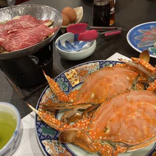 日本・佐賀/竹崎蟹和日本酒的旅館 鶴莊