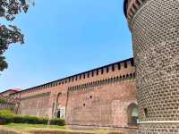 รีวิว ปราสาทสฟอร์เซสโก้ (Sforzesco Castle) 🇮🇹