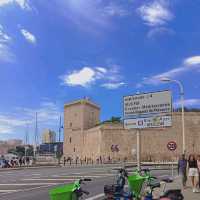 Old Port (Vieux-Port) and Notre-Dame de la Garde