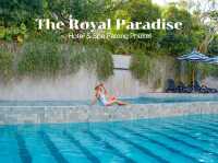 ที่พักที่ภายในโอบล้อมไปด้วยต้นไม้