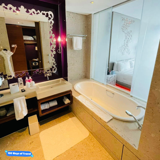 Fantastic Stay at W Singapore - Sentosa Cove! Fantastic Stay at W Singapore - Sentosa Cove!