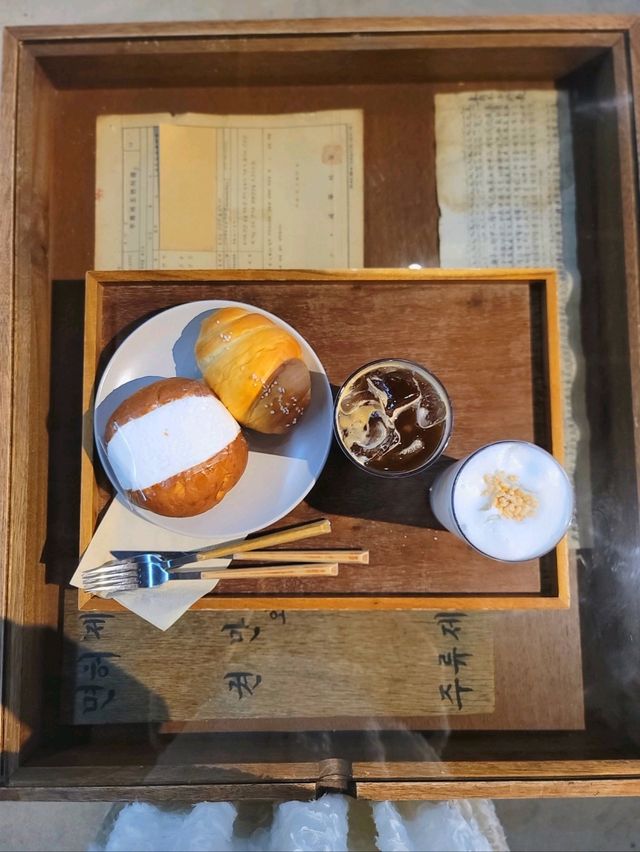 소금빵맛집으로도 유명한 문경 레트로카페💛