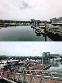 🇸🇬 A Stroll Along the Elegant Waterfront @ Sentosa Cove