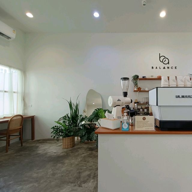 Balance café at Korat 