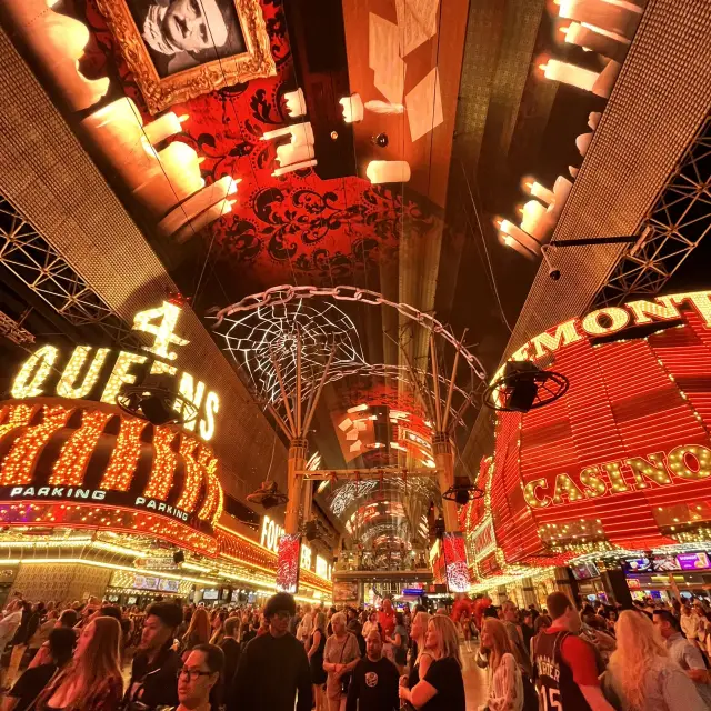 拉斯維加斯Fremont Experience🎉🎊👯
