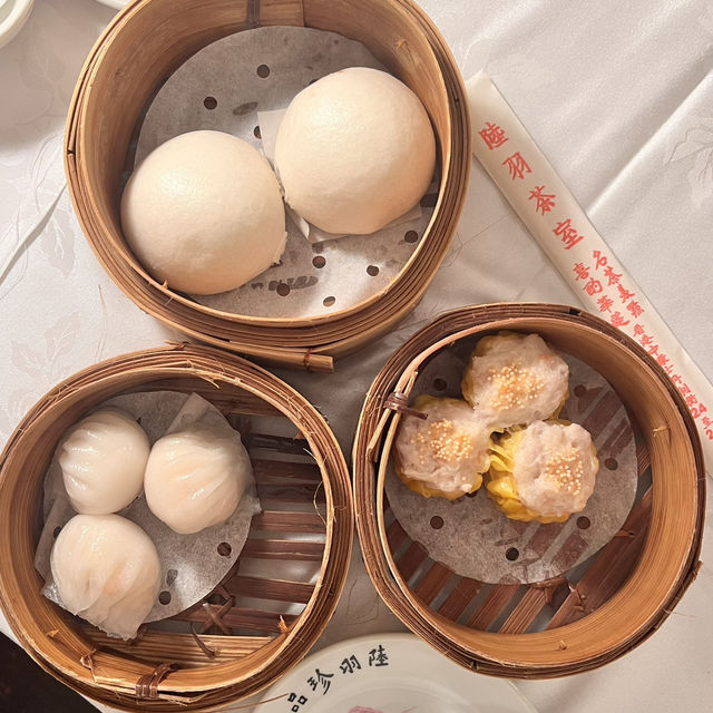 香港餐廳 陸羽茶室