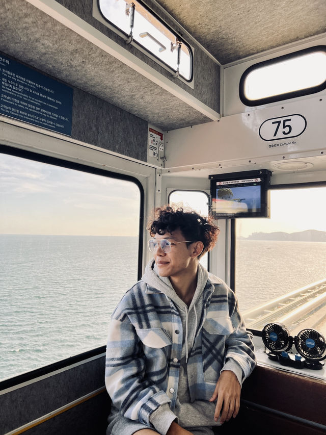 Blue Line Park รถไฟปุ๊กปิ๊กสุดน่ารัก 🚊🇰🇷
