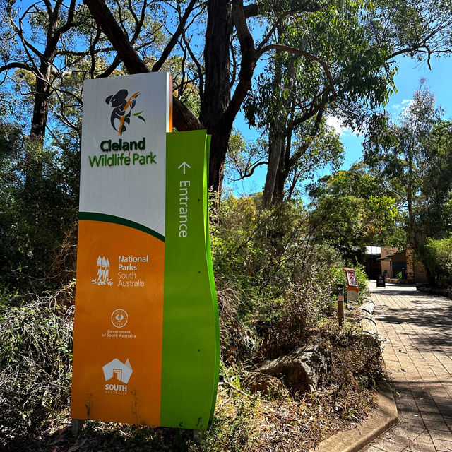 Adelaide Cleland Wildlife Park