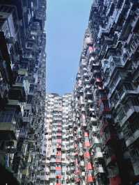 Yick fat building จุดเช็คอินสุดเท่ห์ในฮ่องกง 🇭🇰