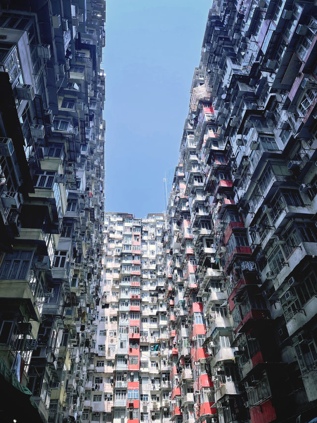 Yick fat building จุดเช็คอินสุดเท่ห์ในฮ่องกง 🇭🇰