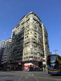 Hong Kong during Chinese New Year