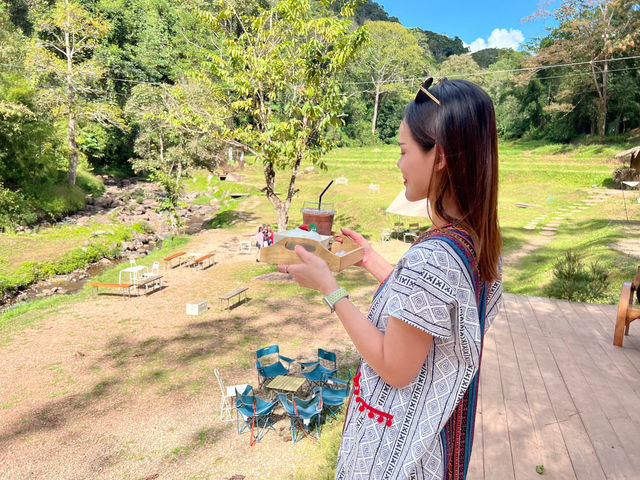 คาเฟ่ “หลงเขา”