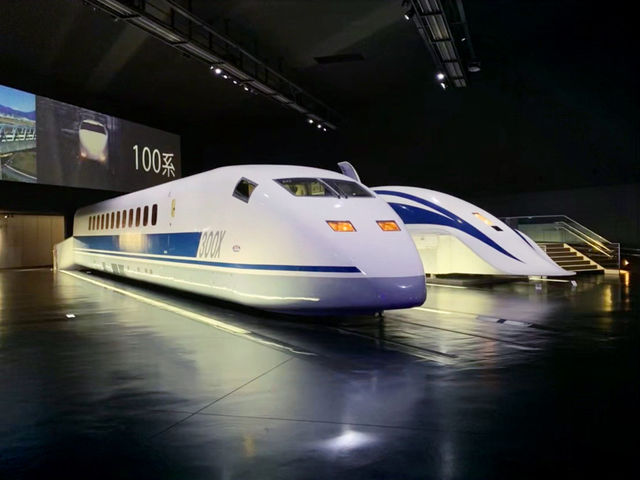 【名古屋旅行】リニア・鉄道館