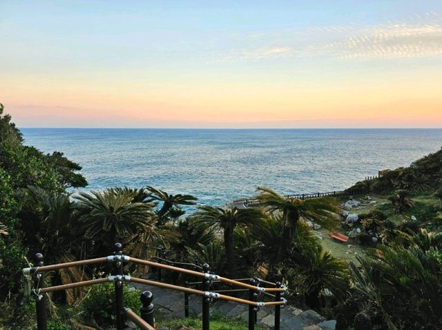宮崎最南野馬保護區-都井岬 超浪漫夕陽