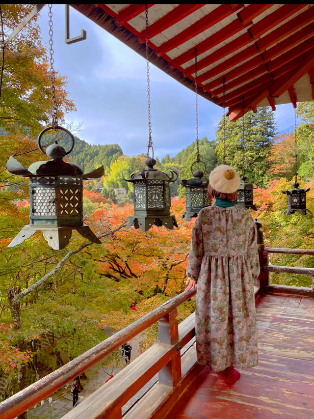 奈良観光🦌十三重塔と紅葉のコラボが素敵な談山神社⛩️ 奈良観光🦌十三重塔と紅葉のコラボが素敵な談山神社⛩️