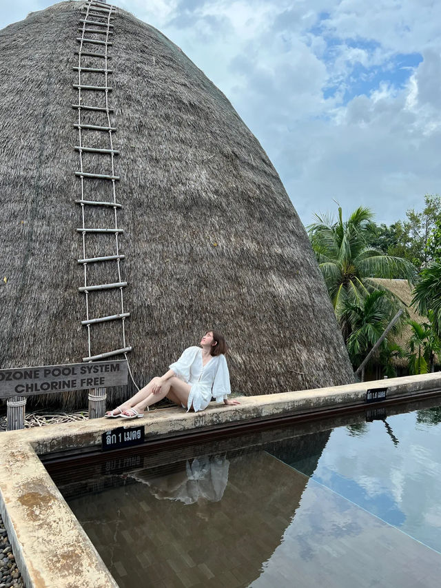 La a natu 🛖 | ที่พักติดหาดส่วนตัว บรรยากาศดี 