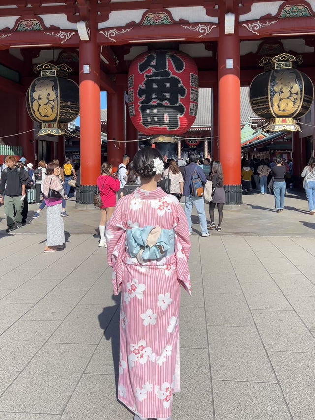 พาเที่ยวโตเกียววัดโคมแดง Sensoji🏮