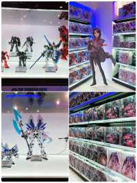 🌟《高達迷夢幻朝聖！台北鋼彈旗艦店遊記》🤖⚔️💫