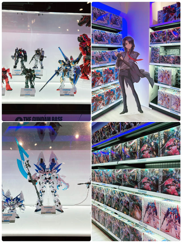 🌟《高達迷夢幻朝聖！台北鋼彈旗艦店遊記》🤖⚔️💫
