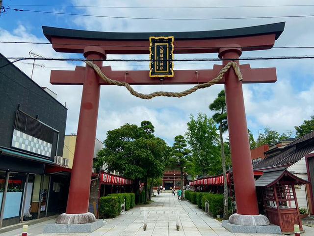Kasama Inari Shrine