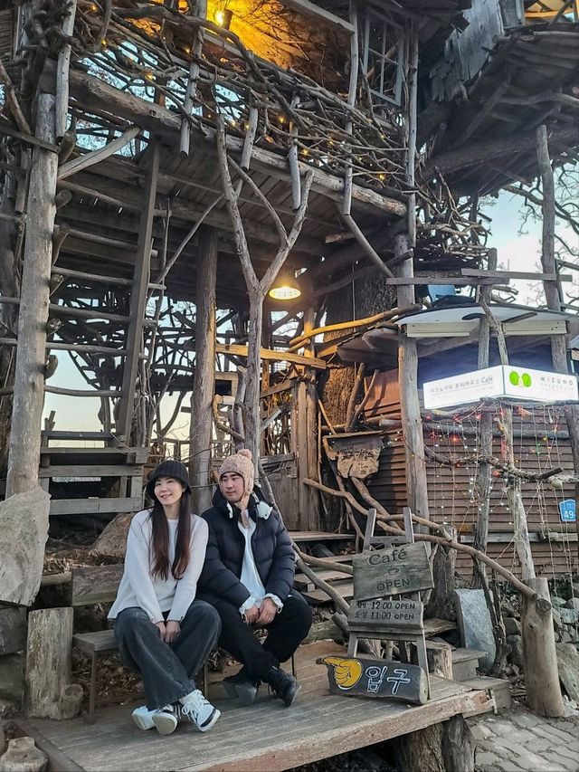 동화속 트리하우스가 있는 독특한 김제여행지🤎