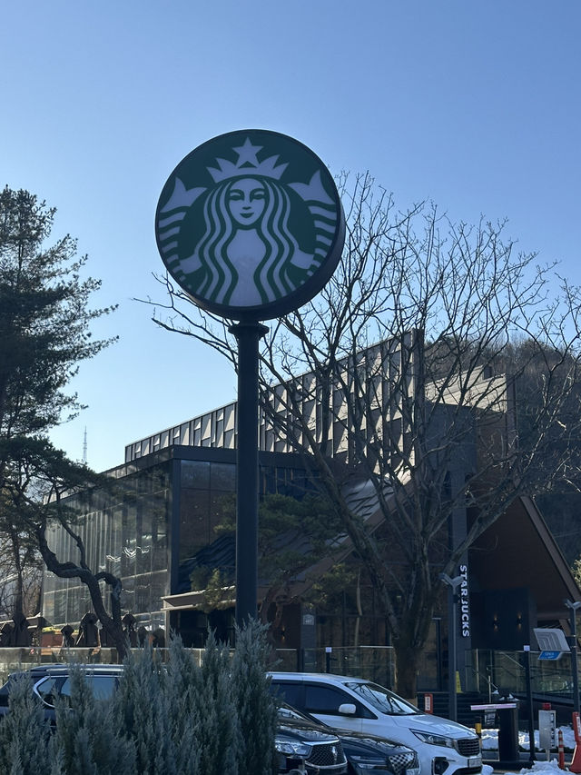 용인 고기리 산장 컨셉 ☕️ 광합성하기 좋은 통창유리의 대형 카페투어 추천 ❤️