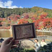 大阪近郊紅葉景點 - 勝尾寺🍁