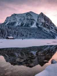 Winter Has Come to Lake Louise: A Magical Wonderland🥰