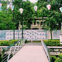 馬來西亞檳城喬治城著名城市古跡綠洲公園景點:Prangin (SiaBoey) Park Georgetown，適合打卡拍照📸親子遊