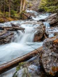 A Guide to Chasing Waterfalls in Yoho National Park