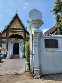 【チェンマイ】運勢アップのお寺 Wat Duang Dee