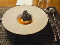 A cozy and romantic dinner at Tokyo Marriott Hotel