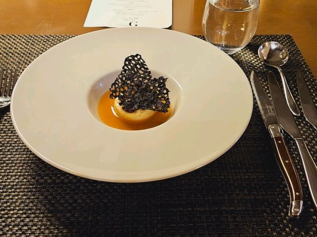 A cozy and romantic dinner at Tokyo Marriott Hotel